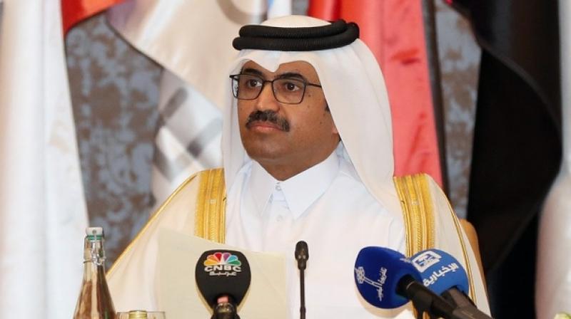The oil market is balanced in terms of supply and demand, Qatars Energy Minister Mohammed al-Sada said on Sunday. (Photo: AFP)