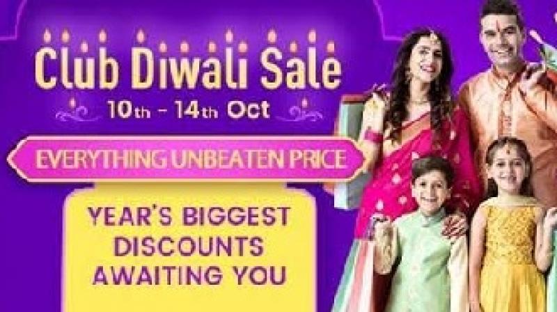 Club Diwali Sale