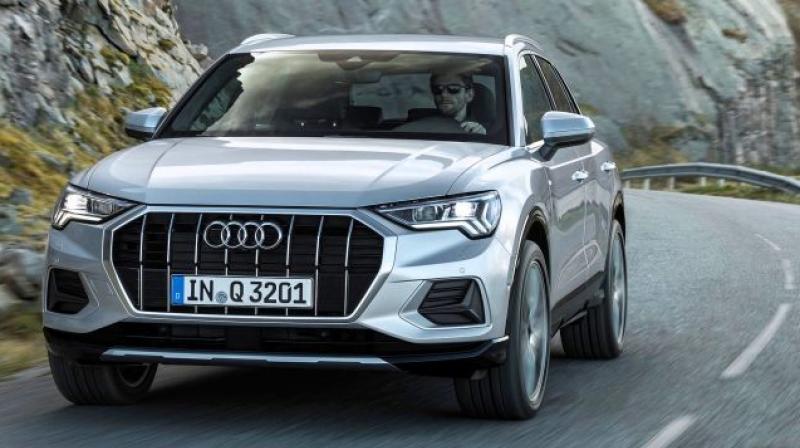 Unlike the outgoing model, the 2019 Q3 is based on the Volkswagen Groups MQB platform.