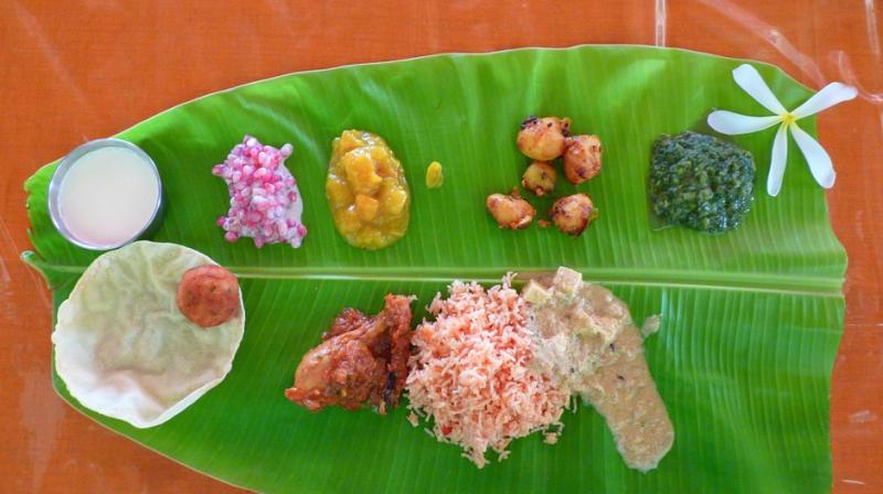 Leaf plates are not a new thing in India. (Photo: Pixabay)