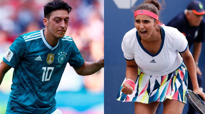 This is the saddest thing to read as an athlete , and more importantly as a human being,  said Sania Mirza as she came out in support of Mesut Ozil. (Photo: AFP / AP)