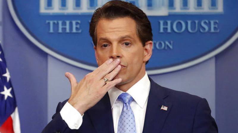 Former White House communications director Anthony Scaramucci (Photo: AP)