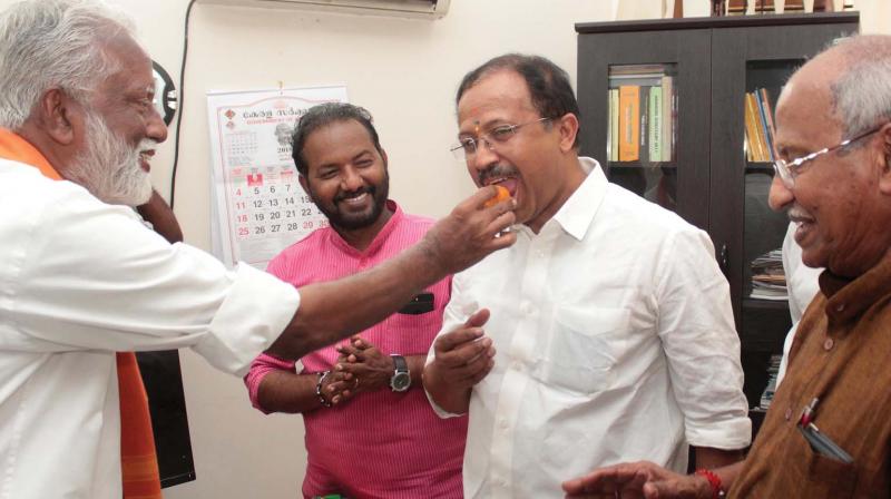 he BDJS threat not to cooperate with the BJP in the Chengannur by-election has  unnerved the state leadership as its candidate P.S. Sreedharan Pillai will not be able to put  up a good fight without the BDJS  support.