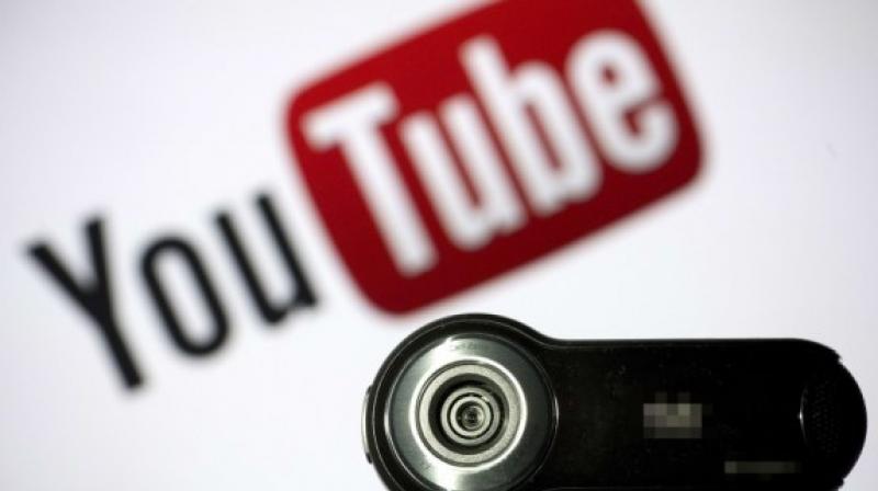 In India, YouTube has 180 million people watching videos on mobile alone every month. (Photo: AFP)