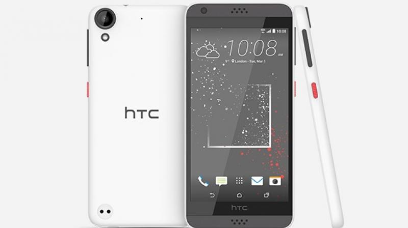 The speculated Desire A17 will serve as the successor of the HTC Desire 530 and will initially only be available in the US. (In picture: HTC Desire 530)