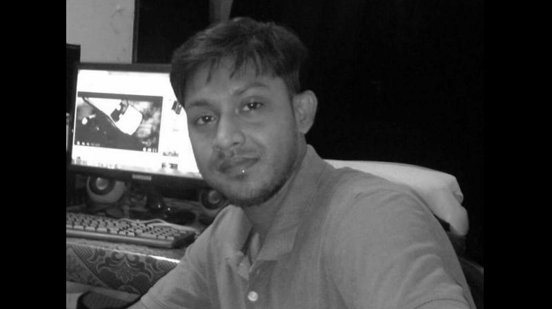 Dinrat news channel journalist Santanu Bhowmik was abducted and killed in West Tripura district while covering the agitation and road blockade by the Indigenous Peoples Front of Tripura. (Photo: Facebook: santanu.bhowmik.370)