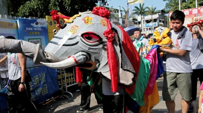 Hong Kong Bun Festival 2019