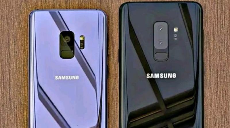 The Galaxy S9 will come with a 5.8-inch quad HD+ sAMOLED display and a 12MP Dual Pixel rear camera with (f/1.5 and f/2.4) aperture. (Photo: GizChina)
