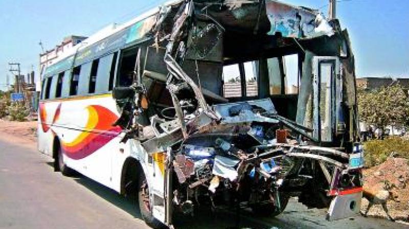 11 schoolgirls killed in Iran bus accident