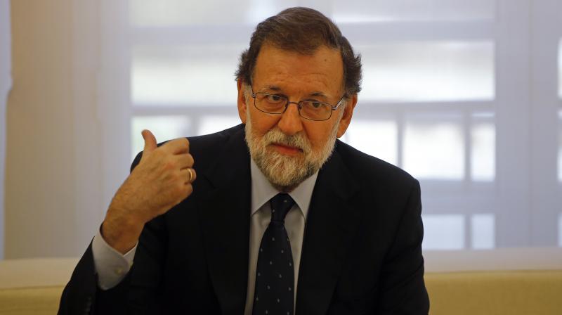 Spanish PM Mariano Rajoy will chair an emergency cabinet meet in response to Catalan leader Carles Puigdemonts announcement on Tuesday that he had accepted \the mandate of the people for Catalonia to become an independent republic\ following a banned referendum earlier in October.