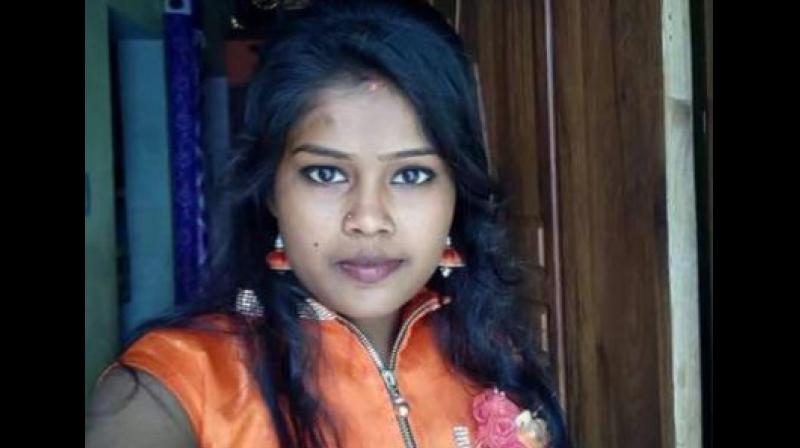 A 21-year-old bike-borne woman died on Tuesday after allegedly ramming her bike into a truck in Bengalurus Devanahalli. (Photo: ANI | Twitter