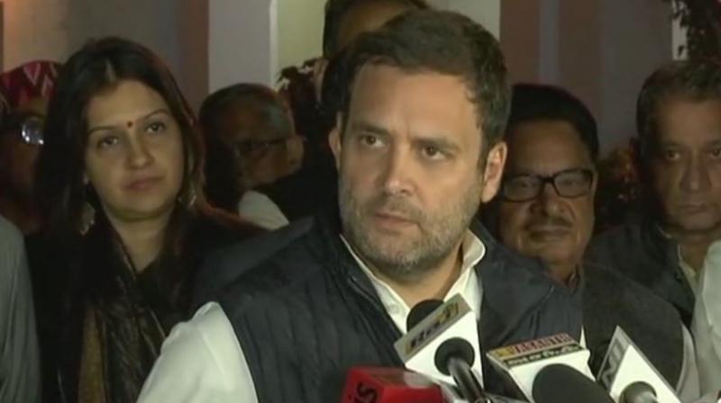 BJP foundation based on lies, 2G verdict vindication: Rahul attacks Modi