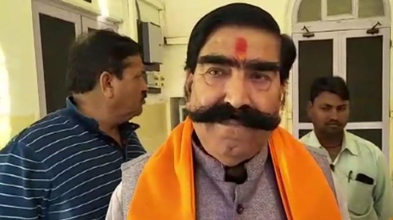 Rajasthan BJP MLA Gyan Dev Ahuja in February 2016 called the Jawaharlal Nehru University campus a hub of sex and drugs where over 3,000 used condoms and 2,000 liquor bottles are daily found. (Photo: Twitter | ANI)