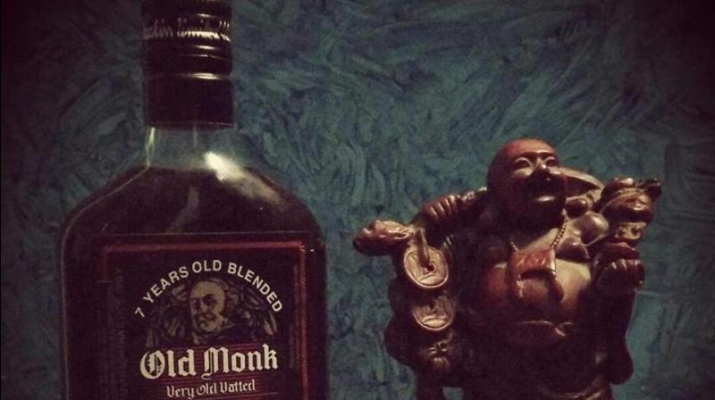Launched in 1954, Old Monk was the largest selling dark rum in the world for a long time. (Photo: Facebook)