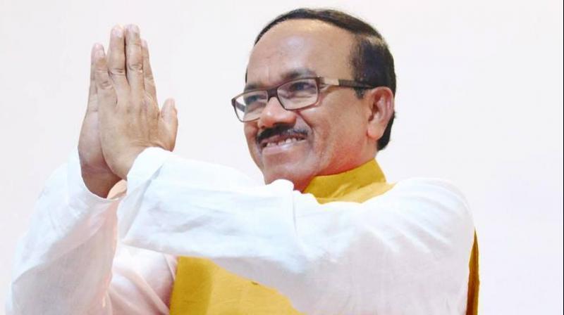 Goa CM Laxmikant Parsekar. (Photo: Twitter)