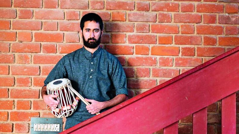 Sarathy is just as fascinated by musicians like Charles Lloyd, The Bad Plus, The Necks, Sun Ra, Don Cherry and Zakir Hussain.