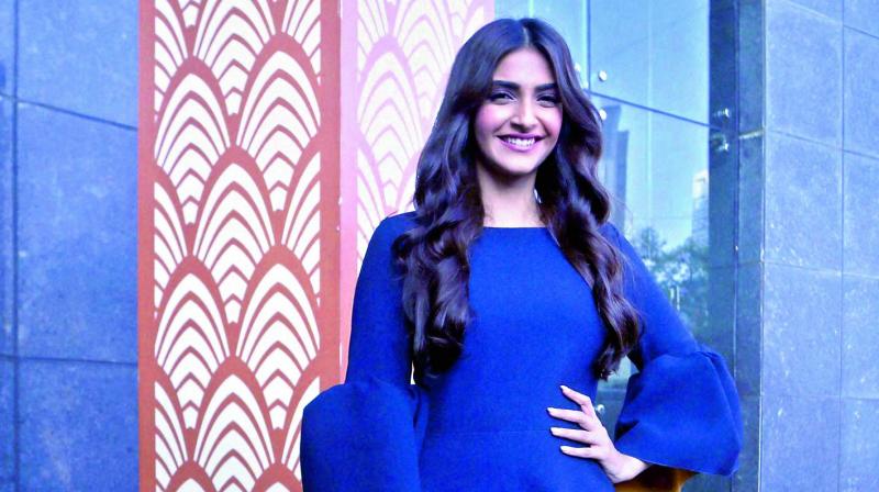 Sonam had recently written about how it is easier for celebs to look good.