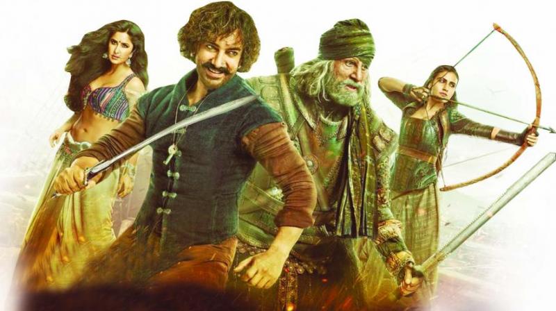 Thugs of Hindostan poster.