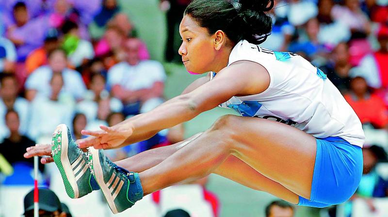 Swapna Barman, who scripted history by bagging the gold medal in Heptathlon in the Asian Games, was born to a van-rickshaw puller and tea garden worker in Jalpaiguri in West Bengal.