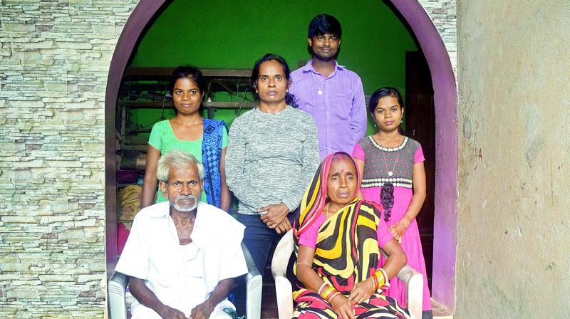 Dutee Chands family hails from Odishas Jajpur district