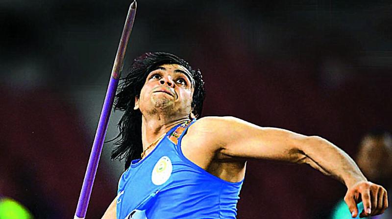 Neeraj Chopra.