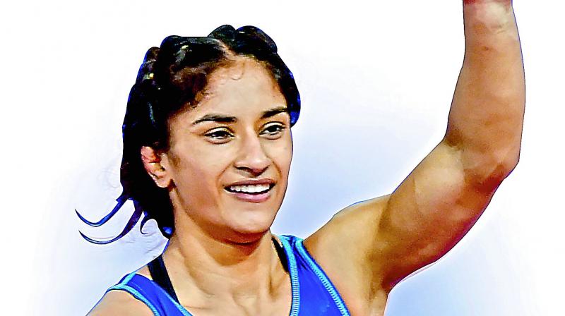 Vinesh Phogat.