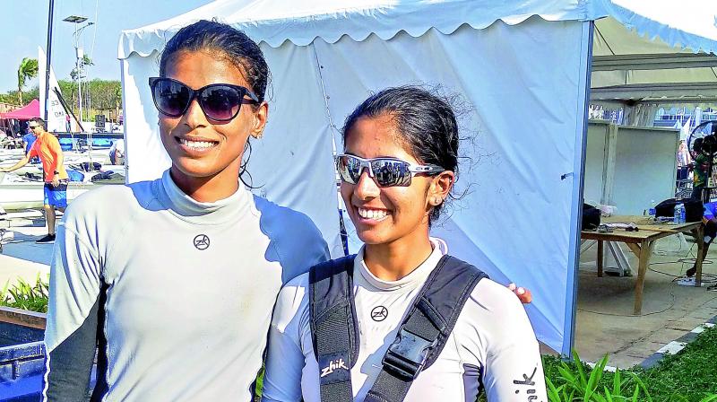 Sweta Shervegar and Varsha Gautham