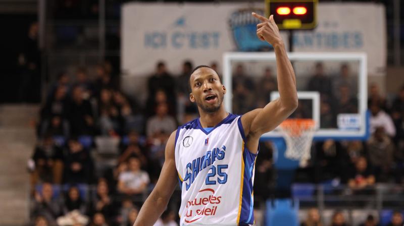 Akil Mitchell plays for New Zealand Breakers in the Australian NBL. (Photo: AFP)