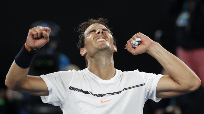 Rafael Nadal won the Australian Open title in 2009. (Photo: AP)