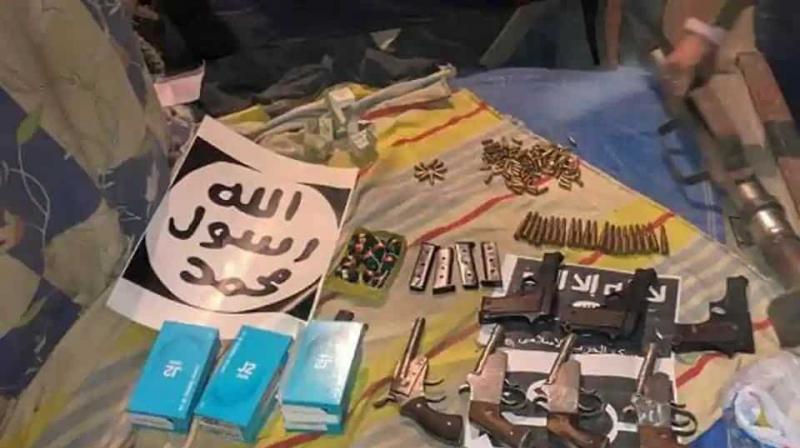 This ISIS inspired group, was supposedly planning suicide attacks and serial blasts, targeting politicians and government installations, in Delhi and other parts of north India. (Photo: PTI | File)