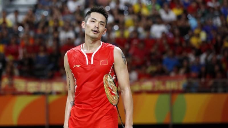 The 21-19, 21-16 defeat will ramp up speculation that the 34-year-old Lin, widely regarded as the best badminton player of all time, may soon call it quits as he approaches the end of his brilliant career.(Photo: AP)