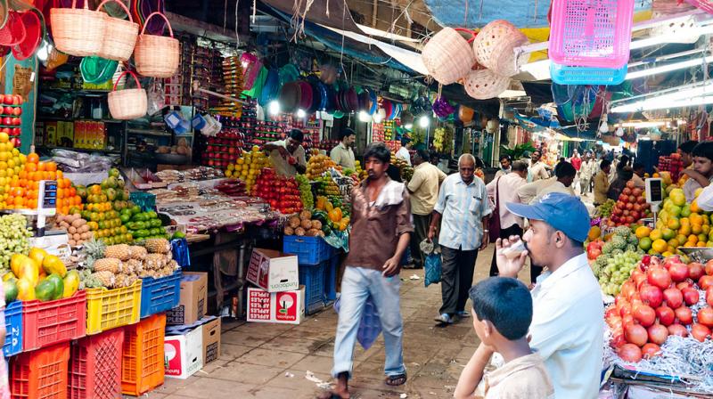 Devraja market