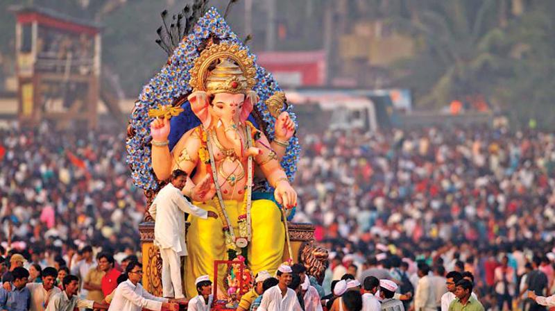 The Vinayaka Chathurthi processions have been going on for years with due attention paid to not let them spark tensions between communities with safeguards that have been worked out over time by the law enforcers.