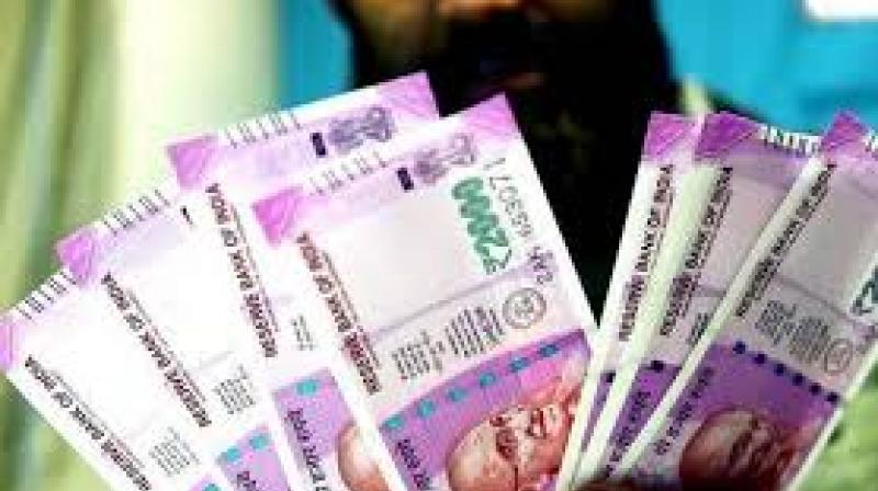 Yesterday, the rupee had gained 10 paise against the US dollar to end at 66.71
