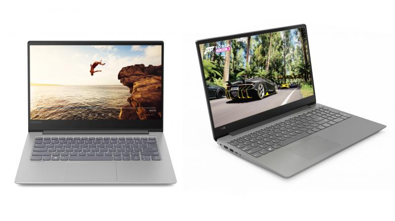 The Ideapad 530S (R) pricing starts at Rs 67,990 and the Ideapad 330S (L) at Rs 35,990.