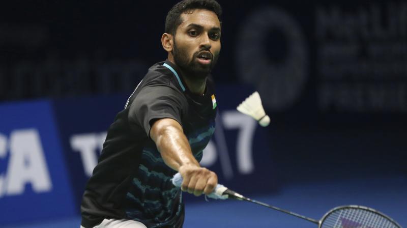 Need to be consistent to win big events, says HS Prannoy