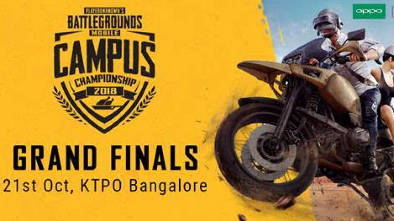 Tencent Games announced that it had received 250,000 registrations for its PUBG MOBILE Campus Championship 2018 sponsored by OPPO F9 Pro.