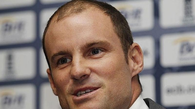 Director of cricket Andrew Strauss said Jonny Bairstow \bumped\ heads with Bancroft in what he described as an innocent greeting \that he does with his mates\.(Photo: AP)