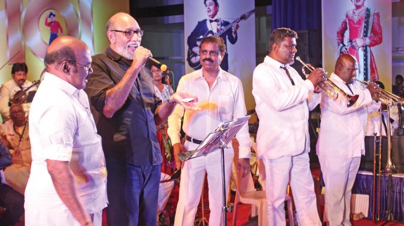 The 25-day celebration of digitalised Nadodi Mannan, released in three screens, was celebrated recently at Albert theatre with a host of MGR fans taking part in it.