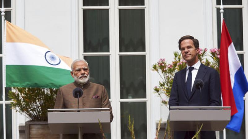 India, Netherlands condemn double standards in combating terror
