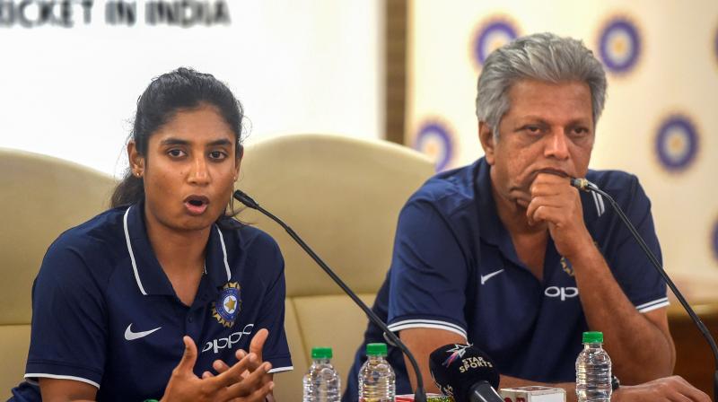 Former India womens cricket coach Ramesh Powar was left vindicated after Mithali Raj was left out of the team for the first two T20s against New Zealand, now coached by WV Raman. (Photo: PTI)