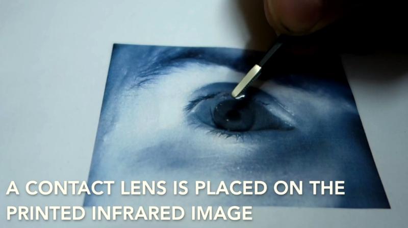 All it took them is a simple point and shoot camera, a laser printer and a contact lens to get through Samsungs iris scanning security.