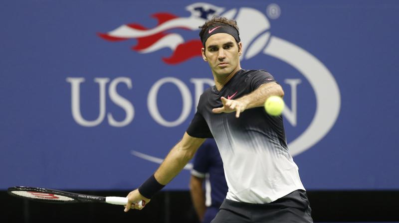 At age 37, and a full decade removed from his last title at the place  Roger Federer believes he can succeed again at the years final Grand Slam tournament, the US Open, and collect a male-record 21st major when main-draw play begins Monday. (Photo: AP)