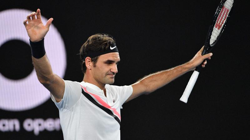 Roger Federer will target a return to the top of the rankings as the Rotterdam World Tennis tournament starts on Monday, with the Swiss aiming to become the oldest number one player in ATP history. (Photo: AFP)