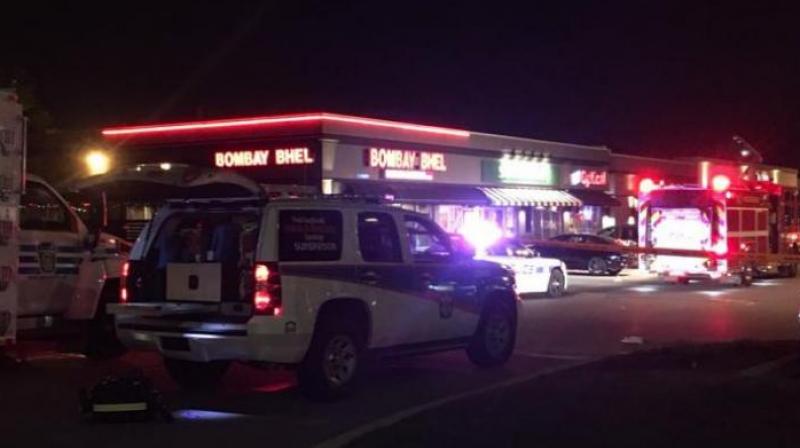About 40 people were inside the restaurant at the time of the blast, many of whom were children under 10.  (Photo: @Peel_Paramedics/Twitter)