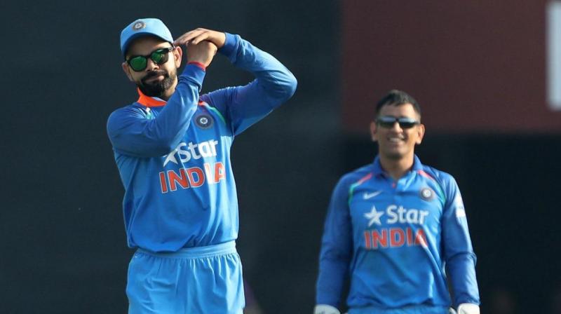 Virat Kohli took over as the captain of Team India after Mahendra Singh Dhoni relinquished his limited overs captaincy, earlier this month. (Photo: BCCI)