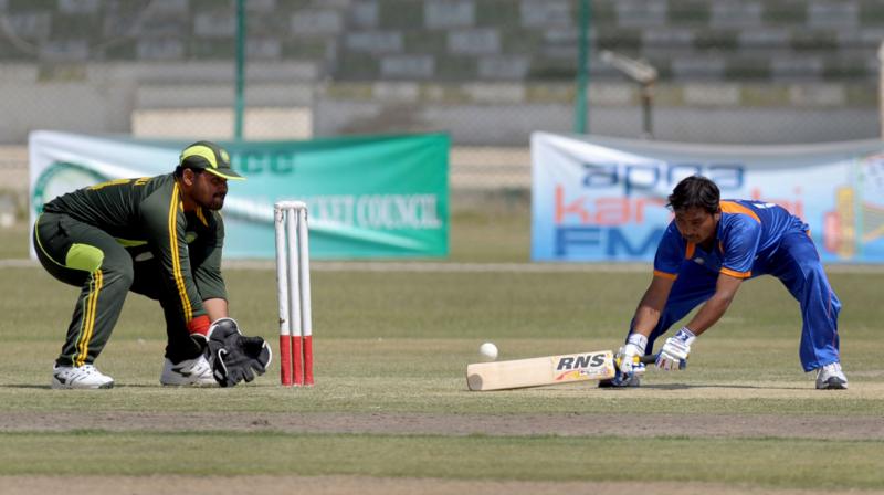 Speaking about the 2nd World Blind Twenty20 scheduled to be held in India this month, Sultan hoped that Pakistan will win the mega event. (Photo: AFP)