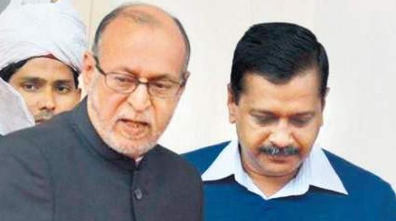 Delhi Police searched Kejriwals house in connection with the assault of Chief Secretary Prakash. (Photo: PTI/File)