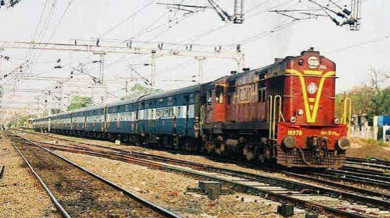 rain no. 12773 Shalimar  Secunderabad Express scheduled to depart Shalimar  on Sept. 26 is rescheduled. (Representional Image)