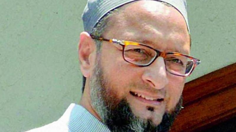 Owaisi hospital land proceedings stayed